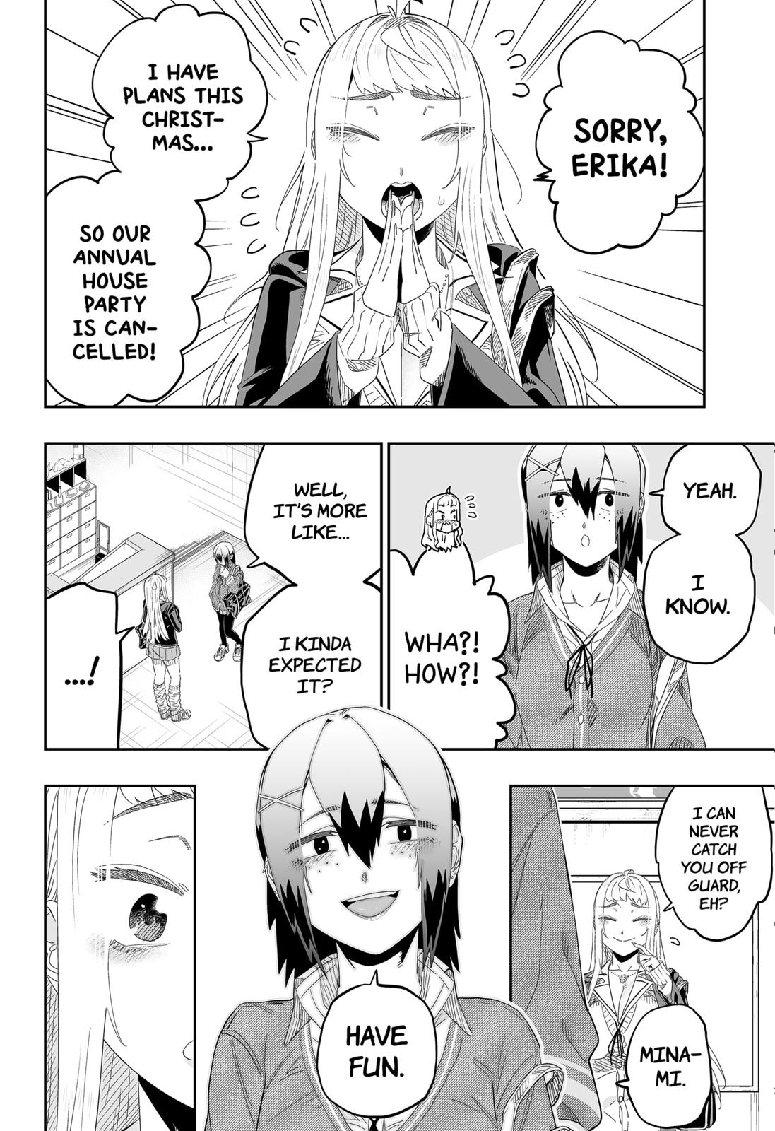 Dosanko Gal wa Namara Menkoi Chap 98.2 - Next Chap 99.2
