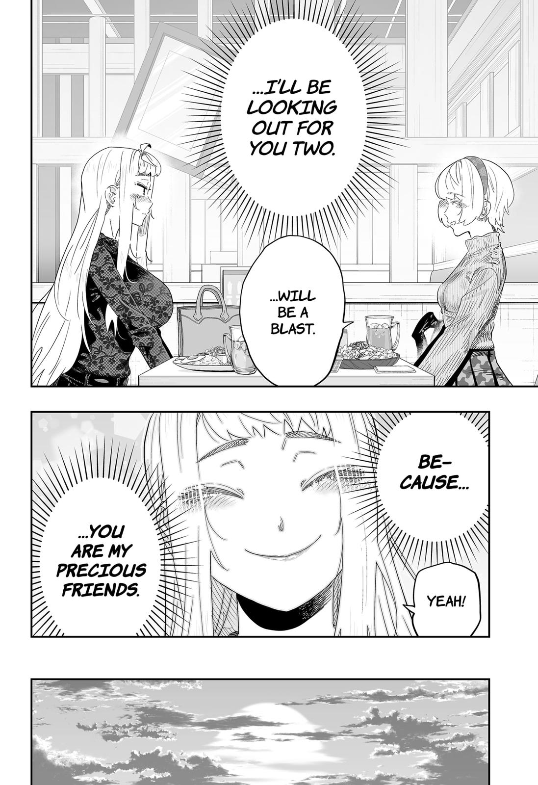 Dosanko Gal wa Namara Menkoi Chap 99 - Next Chap 100