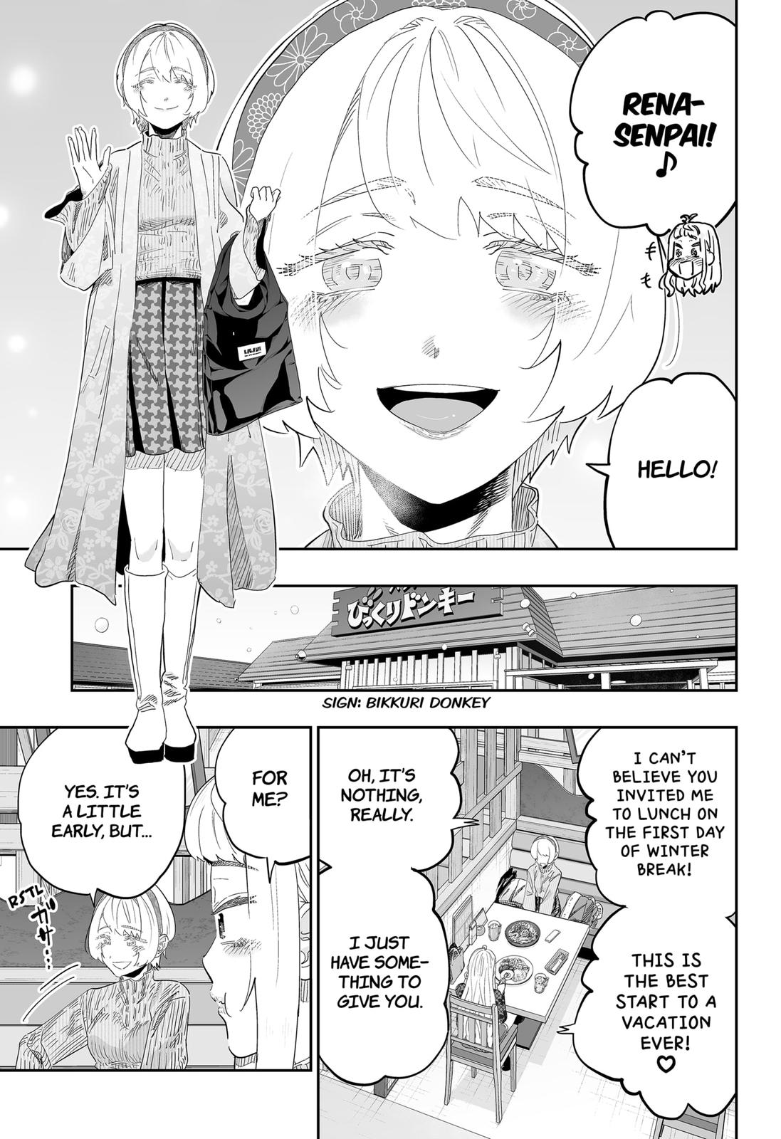 Dosanko Gal wa Namara Menkoi Chap 99 - Next Chap 100