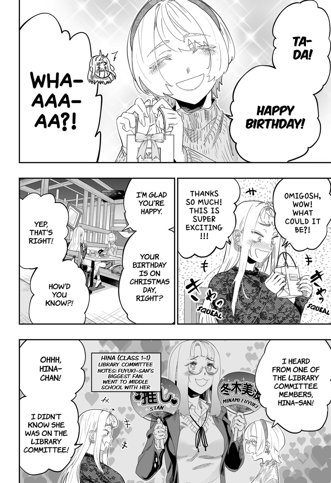 Dosanko Gal wa Namara Menkoi Chap 99 - Next Chap 100