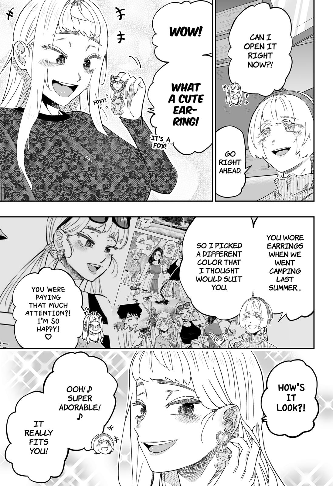 Dosanko Gal wa Namara Menkoi Chap 99 - Next Chap 100