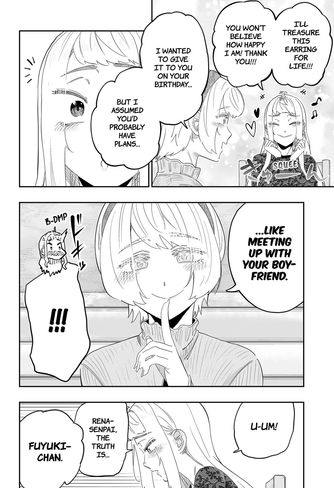 Dosanko Gal wa Namara Menkoi Chap 99 - Next Chap 100