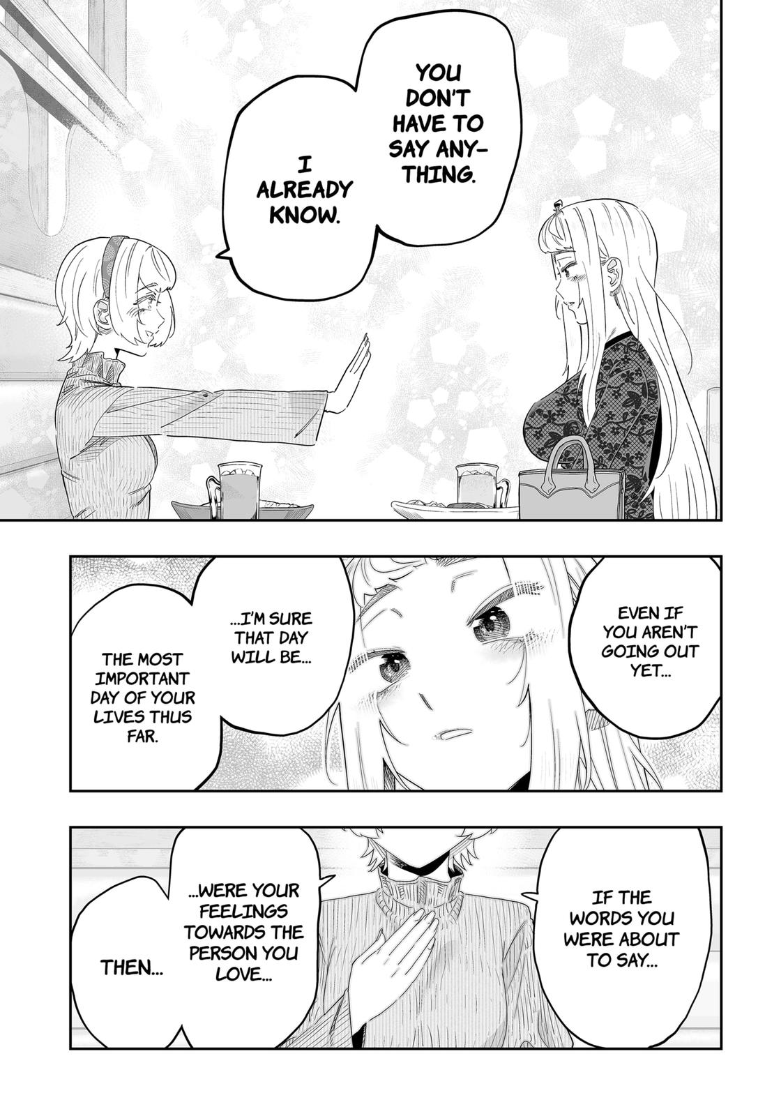 Dosanko Gal wa Namara Menkoi Chap 99 - Next Chap 100
