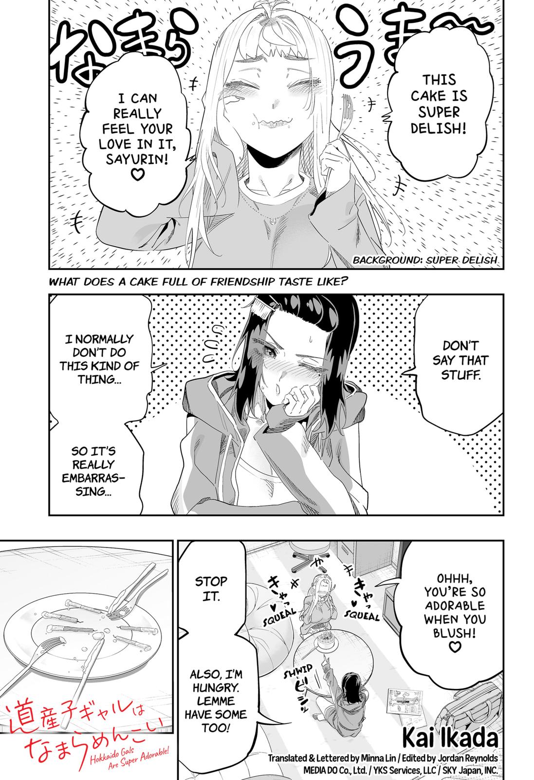 Dosanko Gal wa Namara Menkoi Chap 99.2 - Next Chap 100.2
