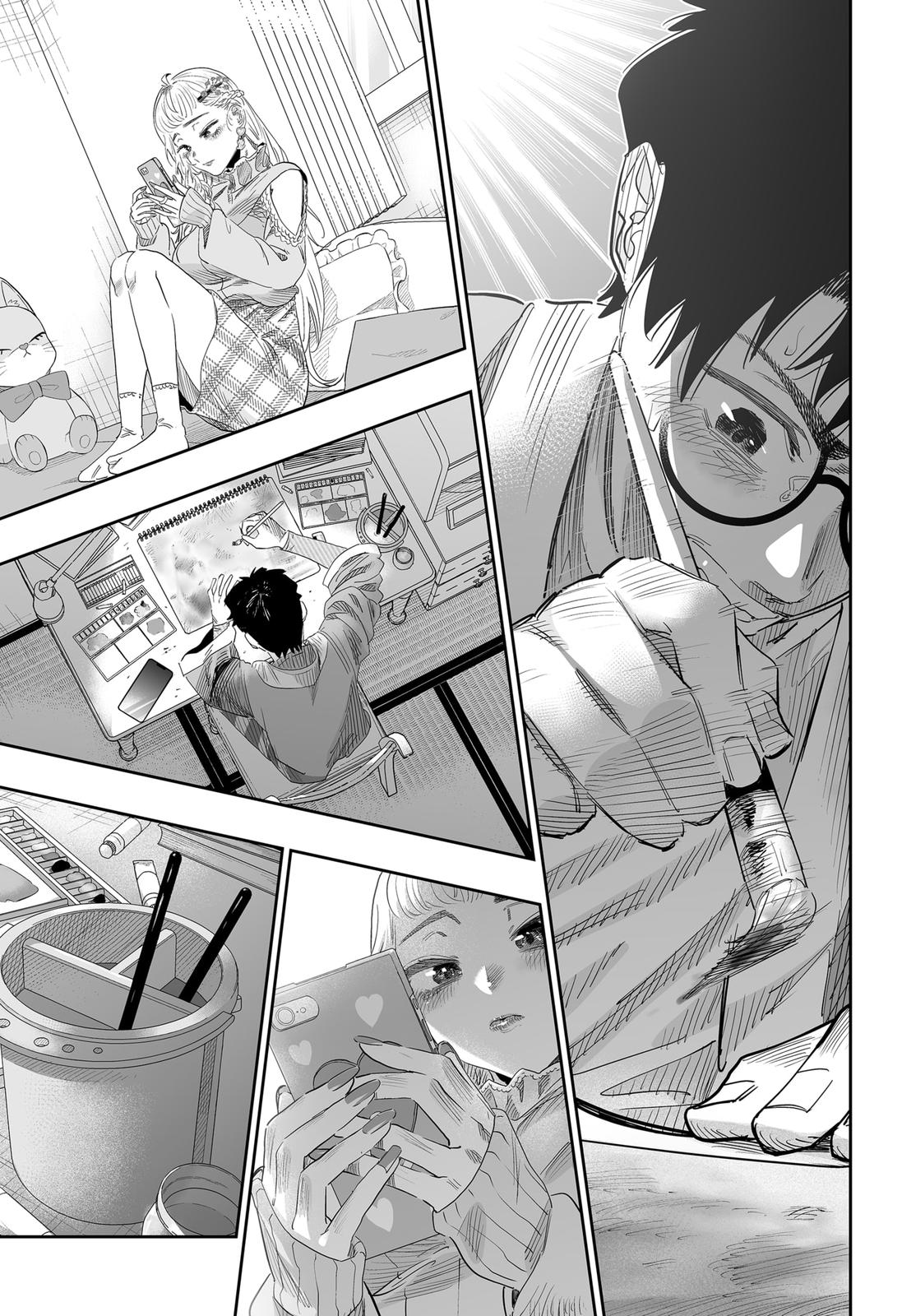 Dosanko Gal wa Namara Menkoi Chap 99.2 - Next Chap 100.2