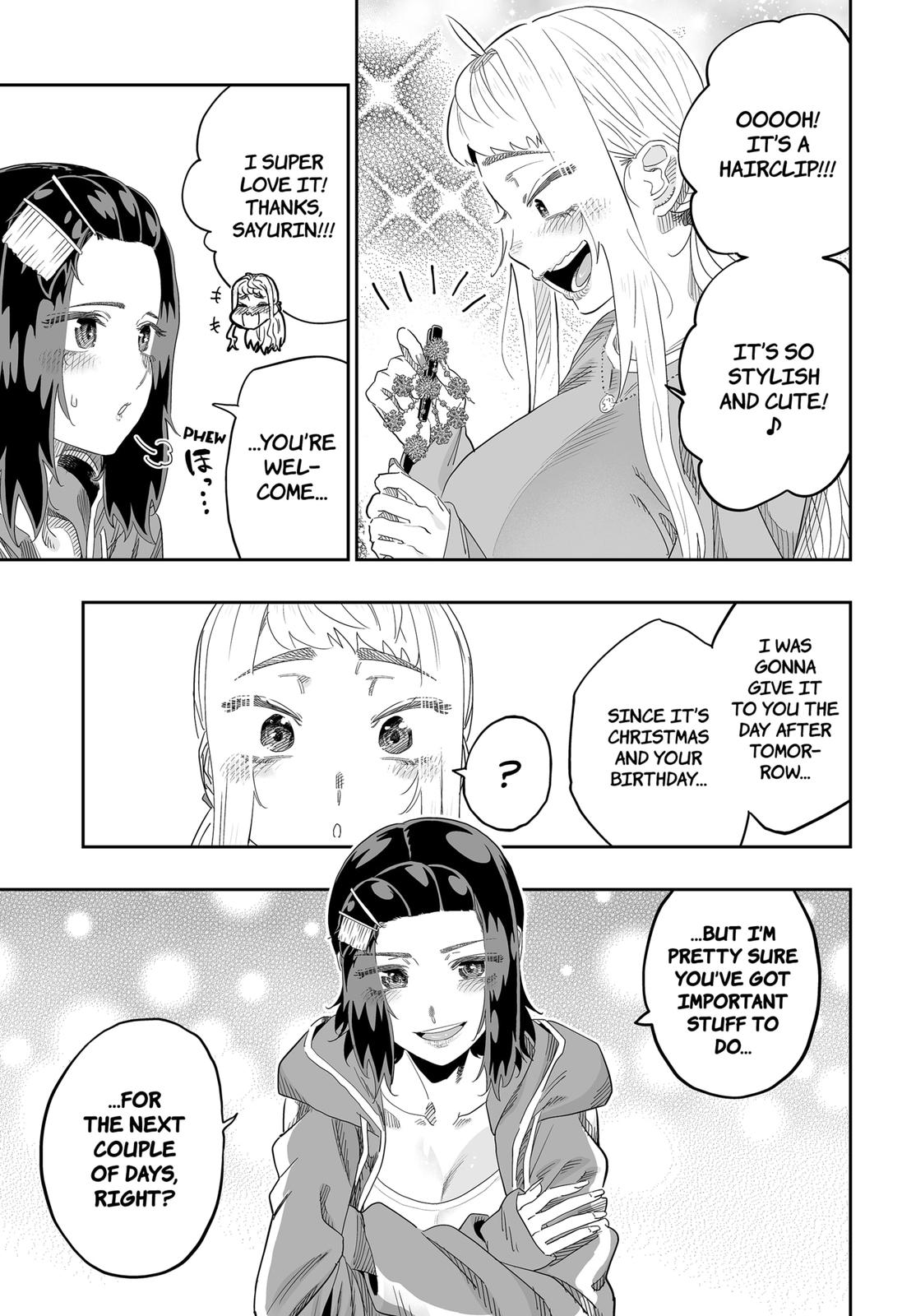 Dosanko Gal wa Namara Menkoi Chap 99.2 - Next Chap 100.2