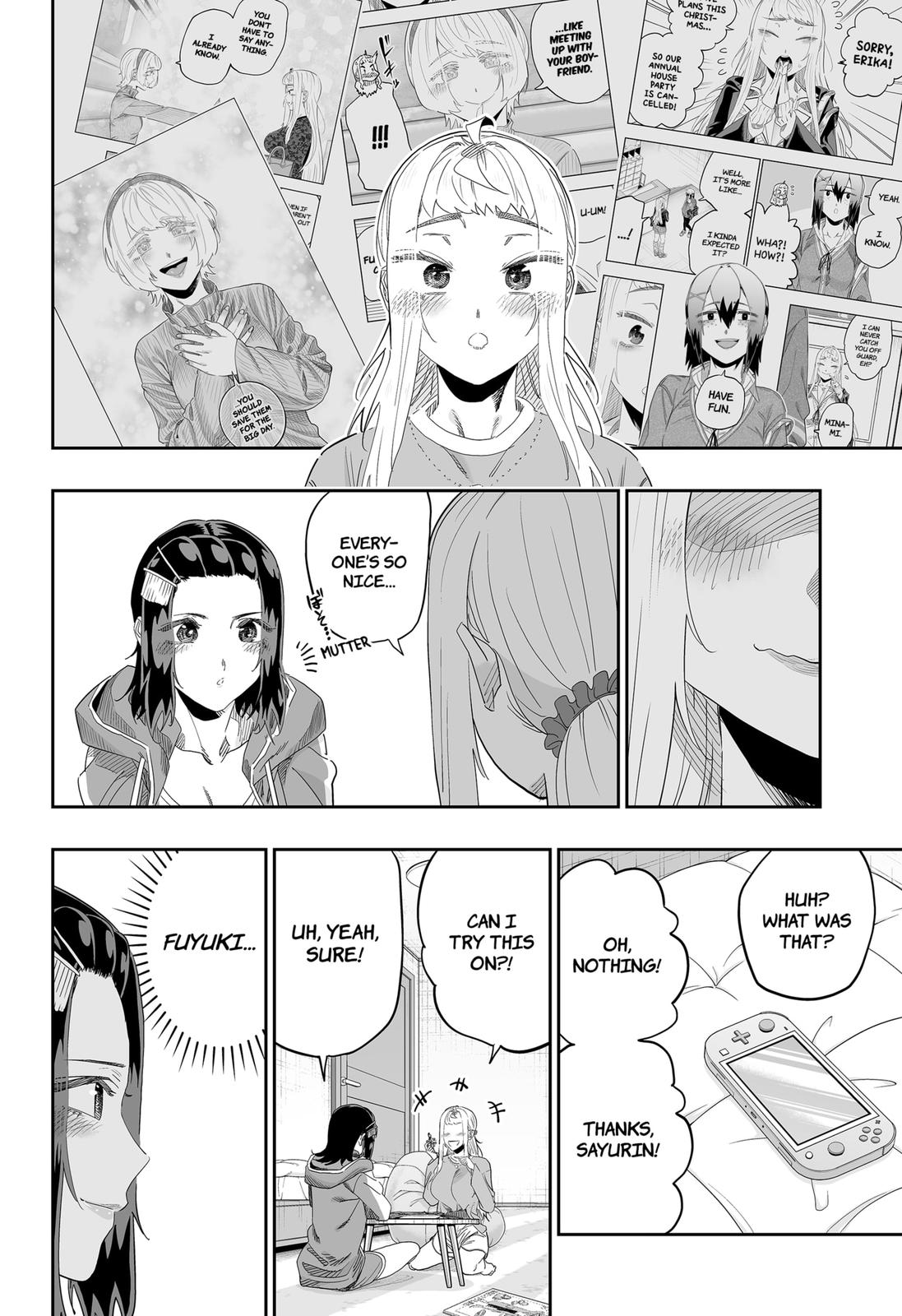 Dosanko Gal wa Namara Menkoi Chap 99.2 - Next Chap 100.2