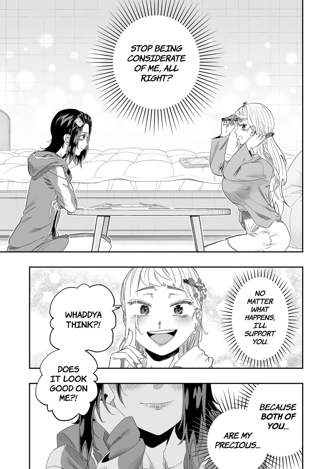 Dosanko Gal wa Namara Menkoi Chap 99.2 - Next Chap 100.2