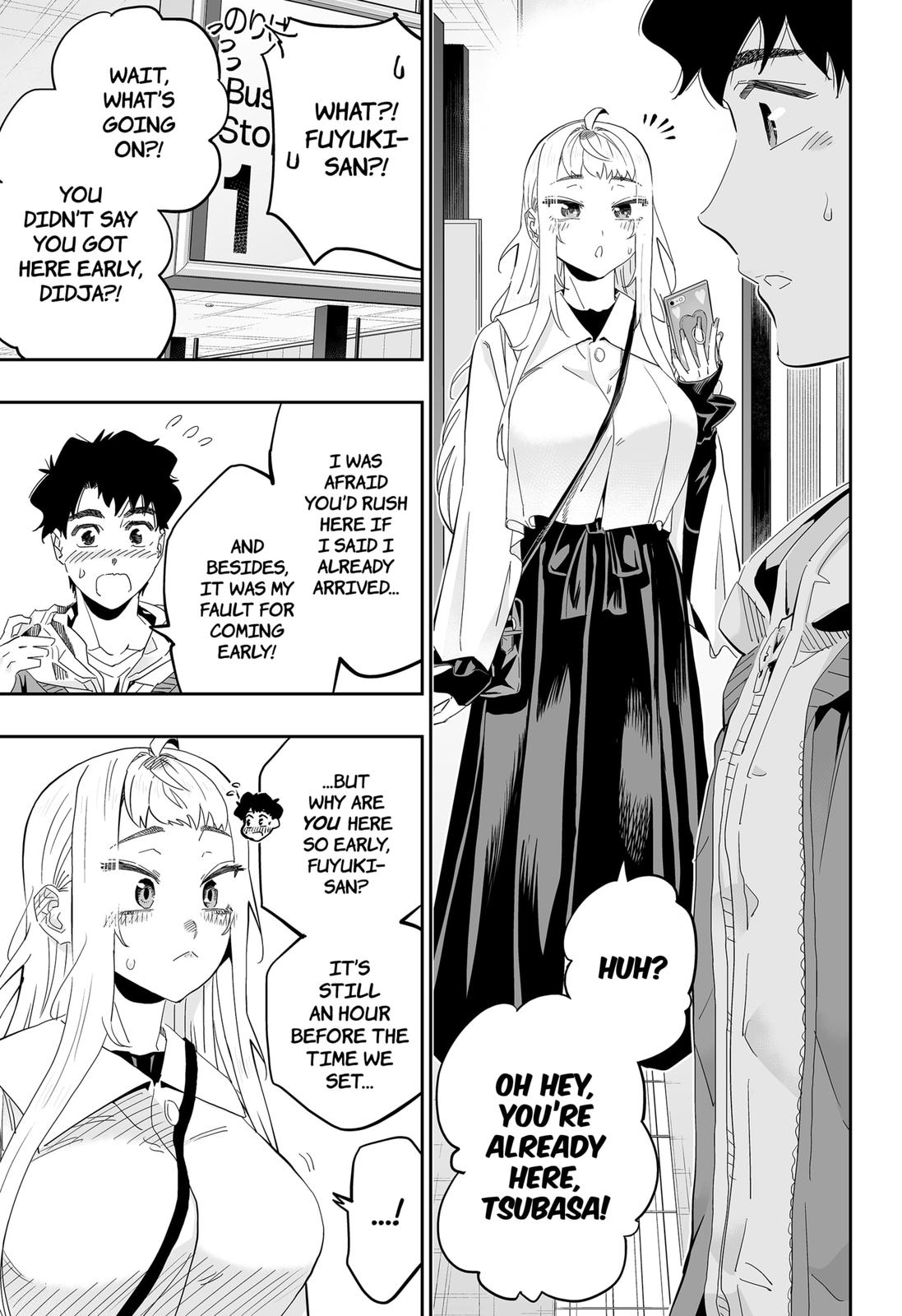 Dosanko Gal wa Namara Menkoi Chap 90 - Next Chap 91