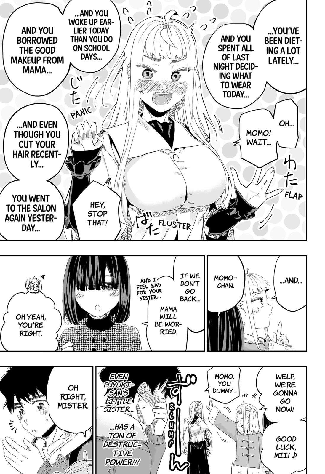 Dosanko Gal wa Namara Menkoi Chap 90 - Next Chap 91
