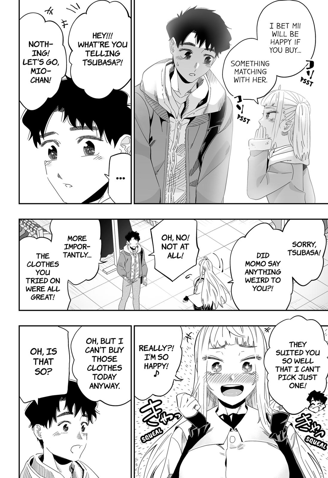 Dosanko Gal wa Namara Menkoi Chap 90 - Next Chap 91