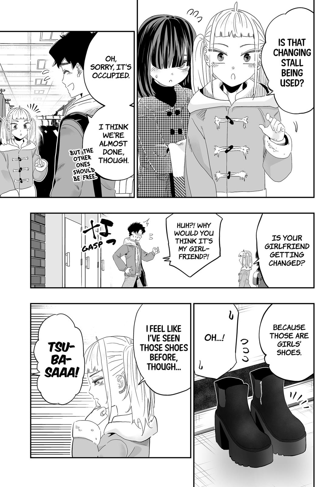Dosanko Gal wa Namara Menkoi Chap 90 - Next Chap 91
