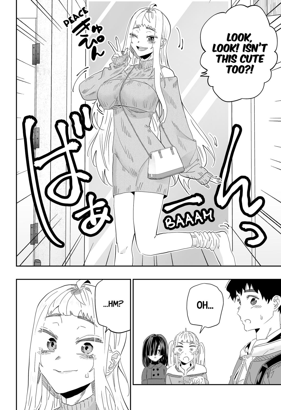 Dosanko Gal wa Namara Menkoi Chap 90 - Next Chap 91