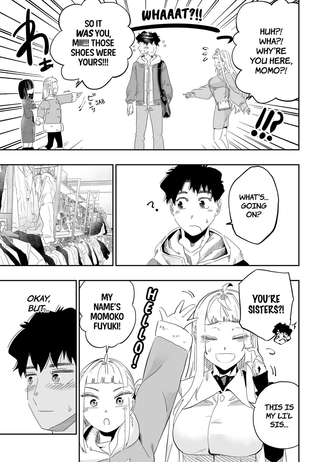 Dosanko Gal wa Namara Menkoi Chap 90 - Next Chap 91