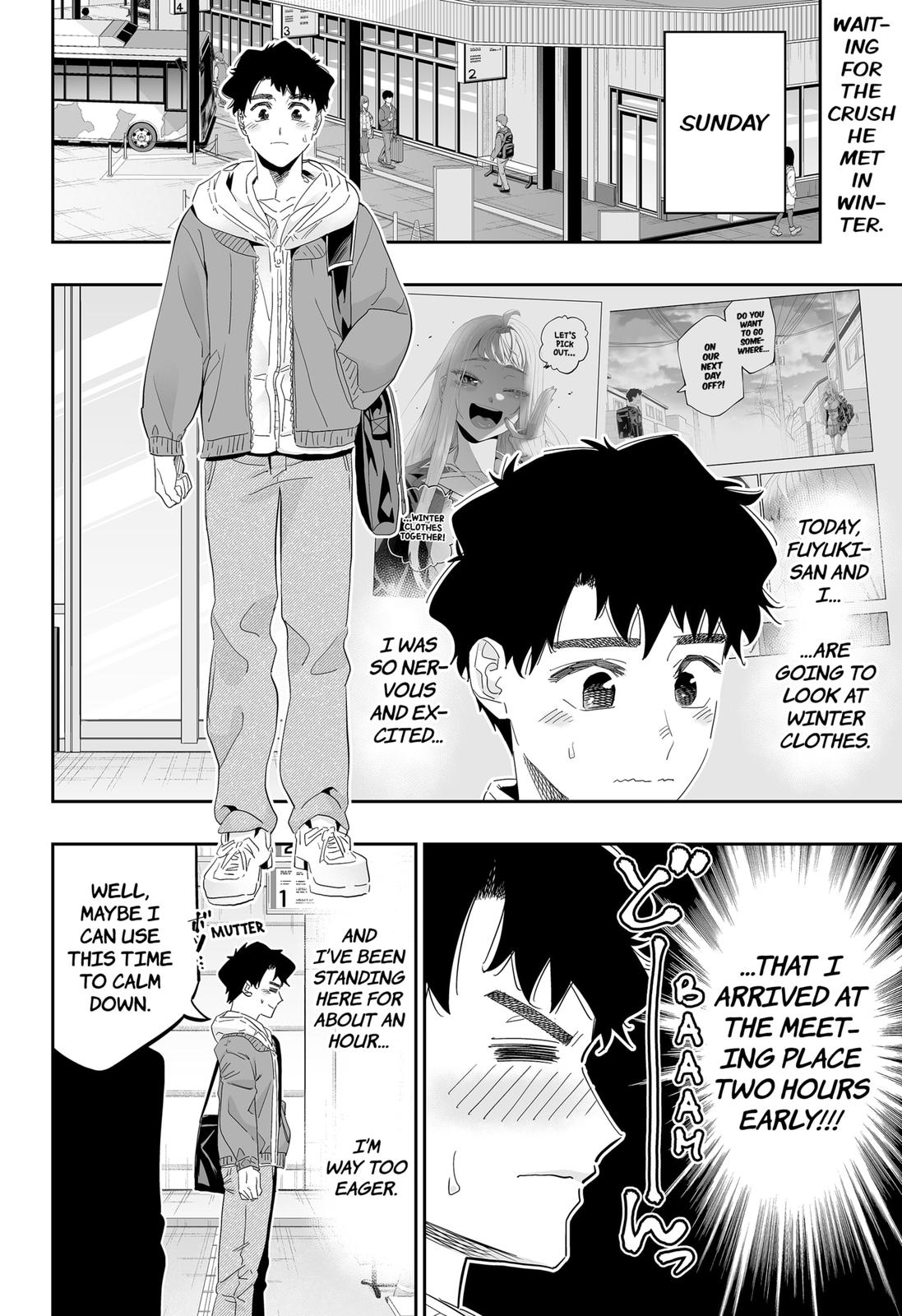 Dosanko Gal wa Namara Menkoi Chap 90 - Next Chap 91