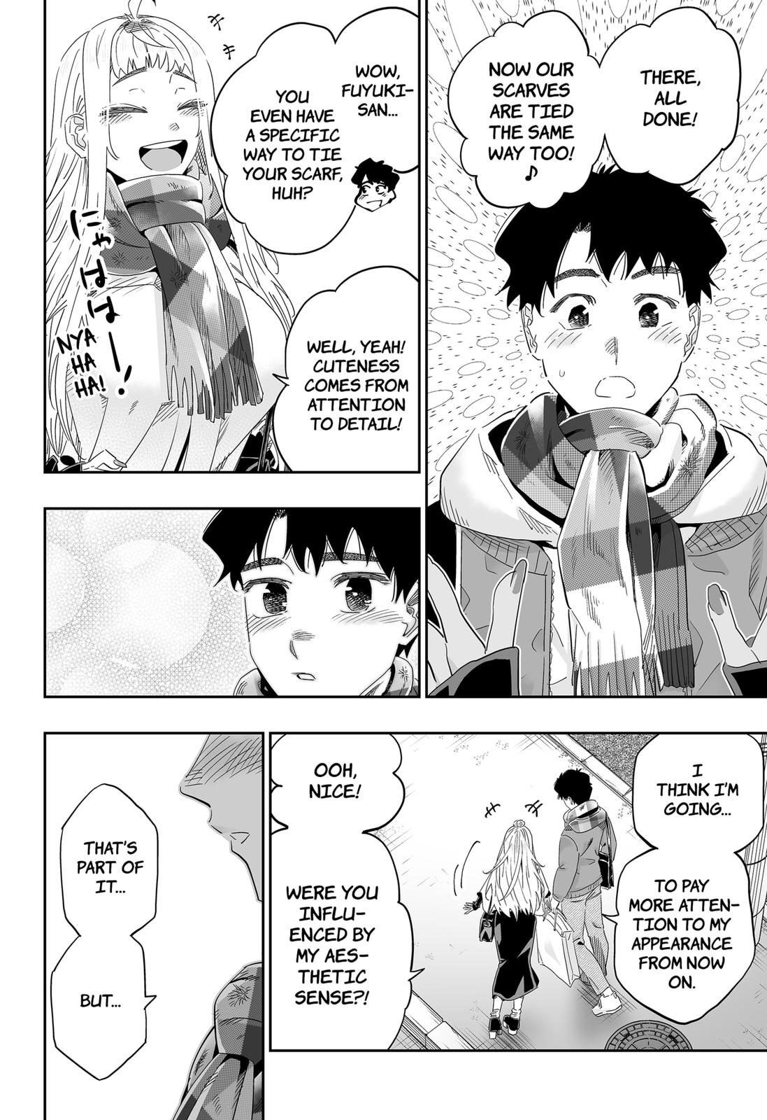 Dosanko Gal wa Namara Menkoi Chap 90 - Next Chap 91