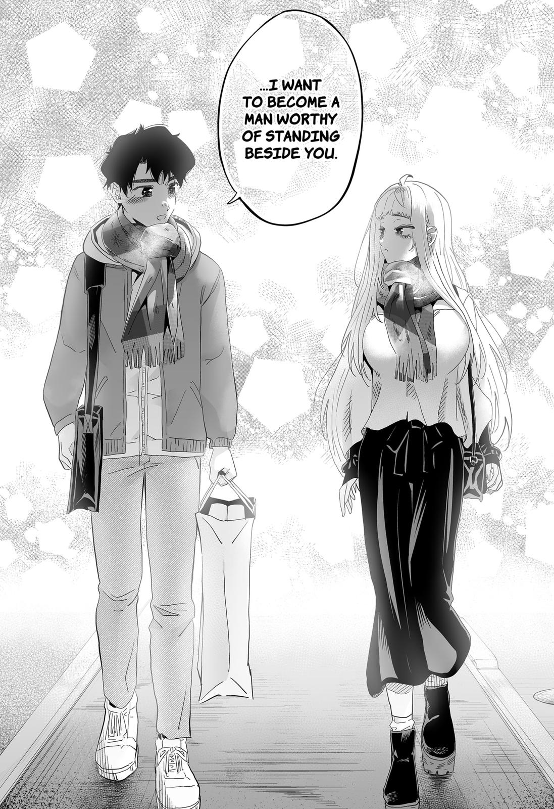 Dosanko Gal wa Namara Menkoi Chap 90 - Next Chap 91