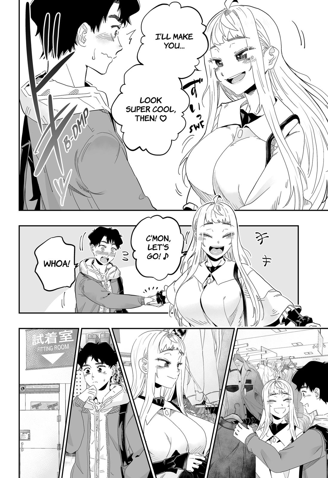 Dosanko Gal wa Namara Menkoi Chap 90 - Next Chap 91