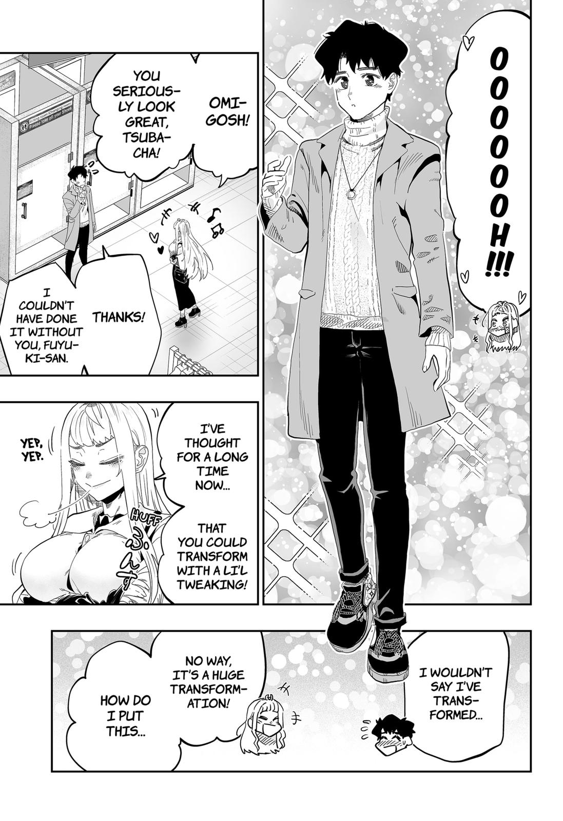 Dosanko Gal wa Namara Menkoi Chap 90 - Next Chap 91