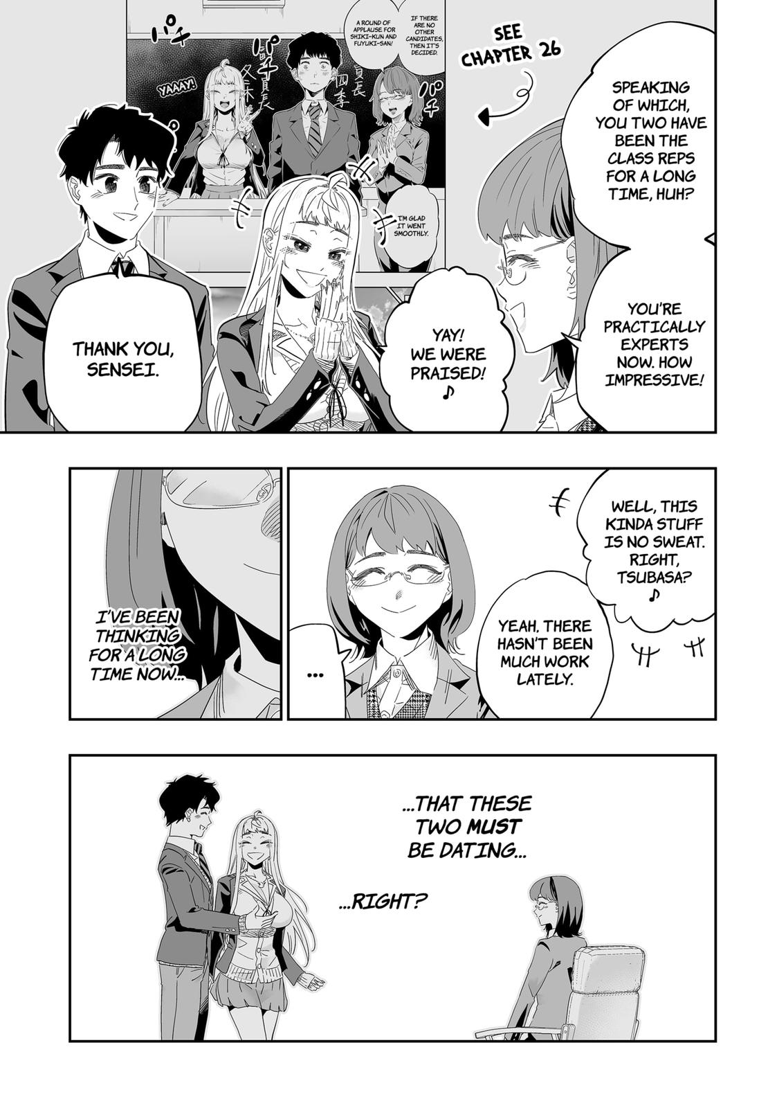 Dosanko Gal wa Namara Menkoi Chap 91 - Next Chap 92