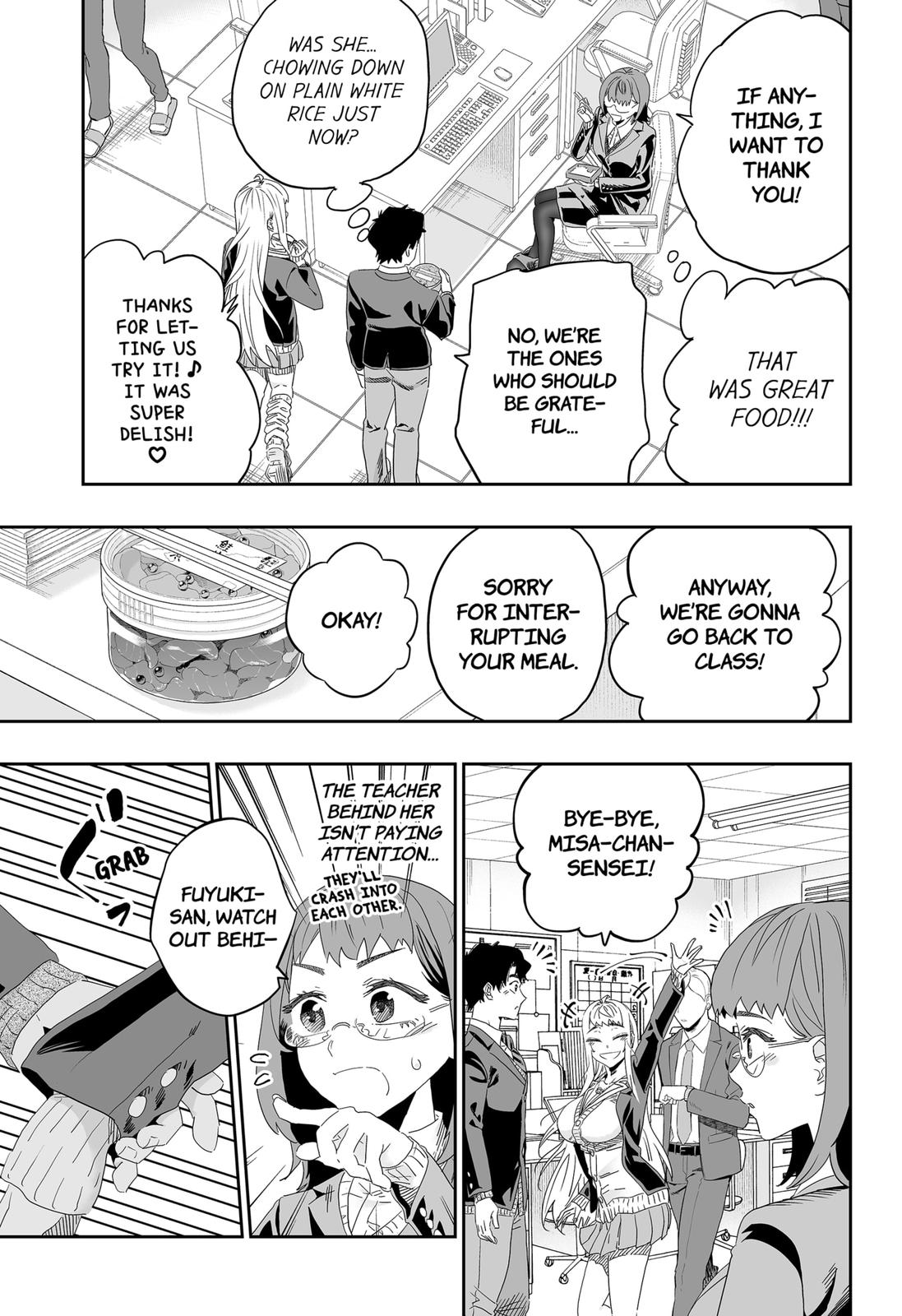 Dosanko Gal wa Namara Menkoi Chap 91 - Next Chap 92