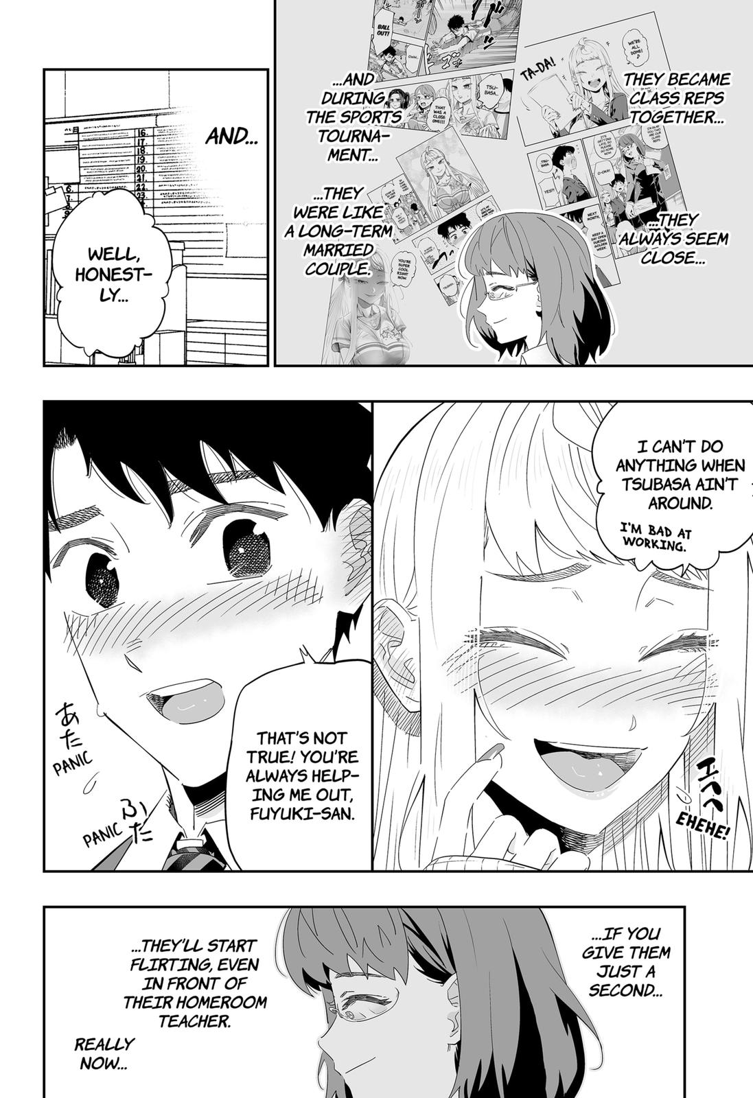 Dosanko Gal wa Namara Menkoi Chap 91 - Next Chap 92