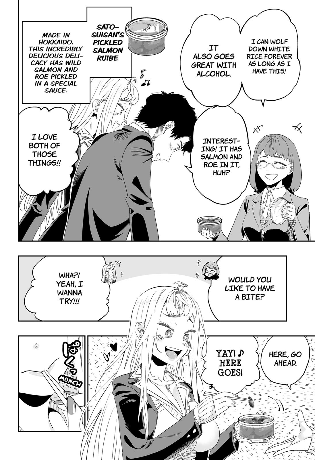 Dosanko Gal wa Namara Menkoi Chap 91 - Next Chap 92