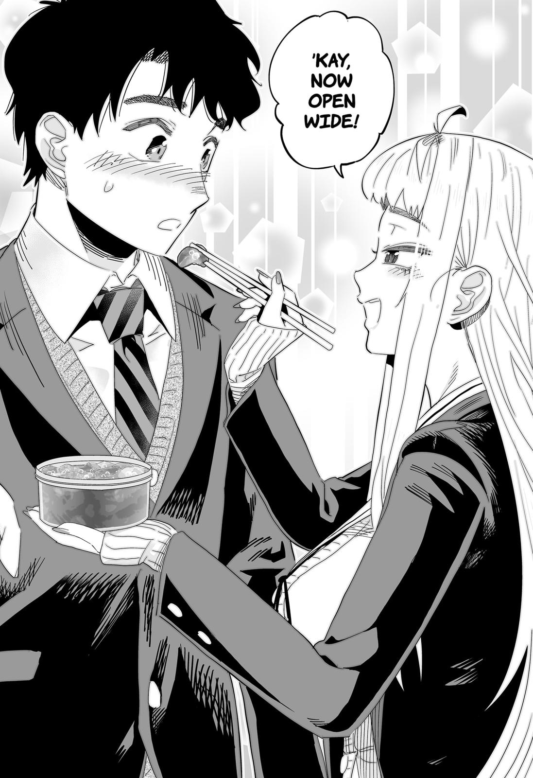 Dosanko Gal wa Namara Menkoi Chap 91 - Next Chap 92