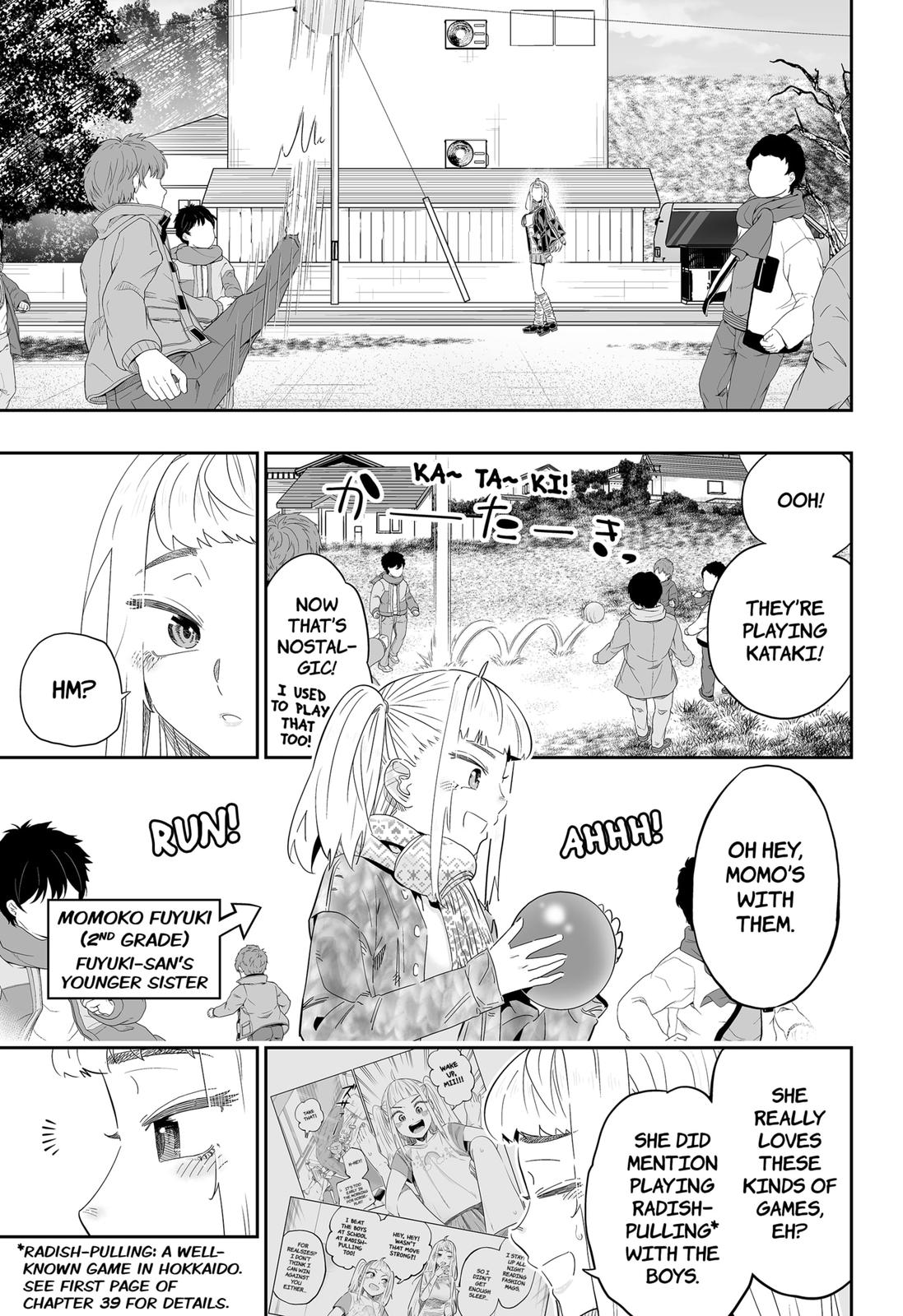 Dosanko Gal wa Namara Menkoi Chap 92 - Next Chap 93