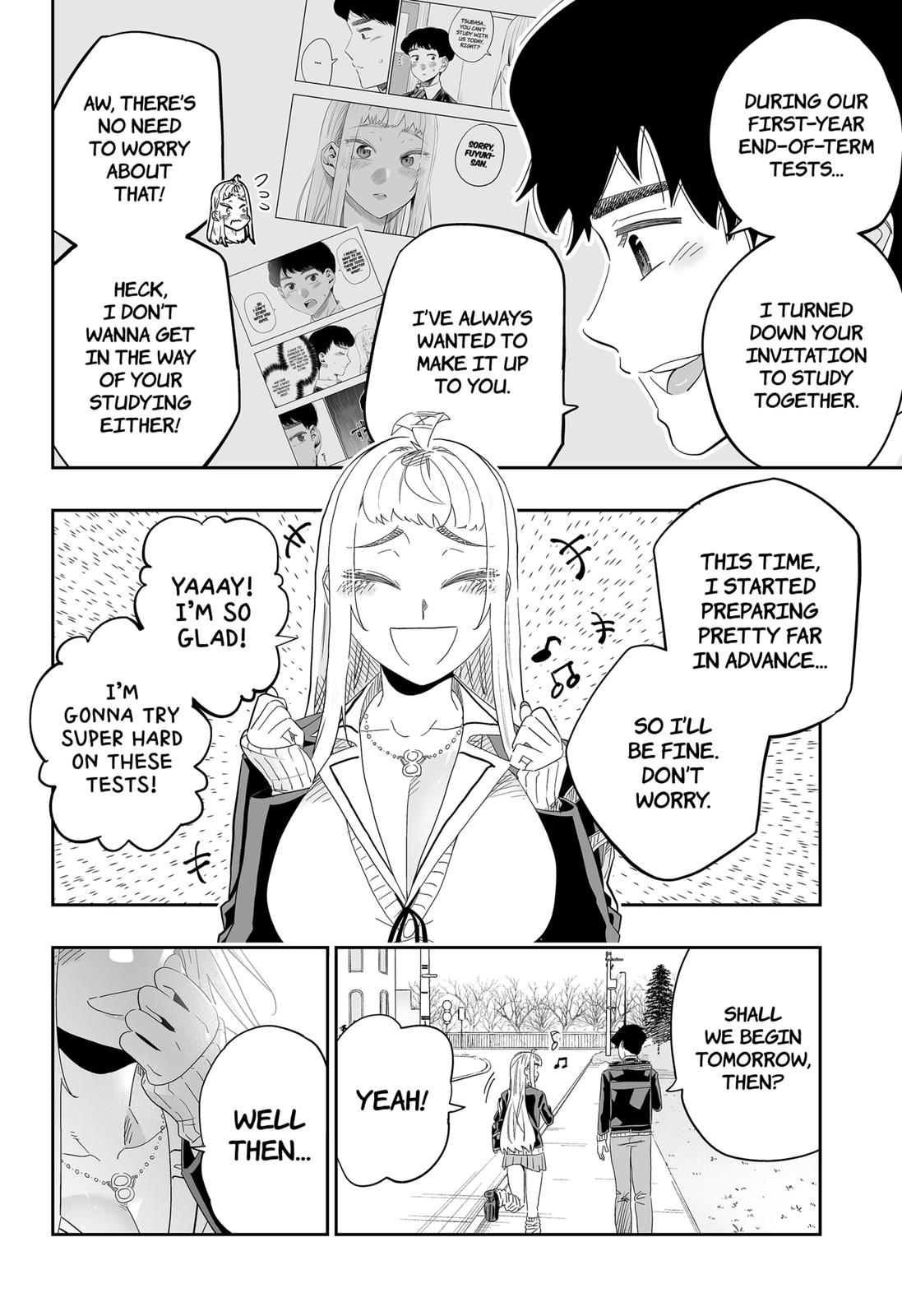Dosanko Gal wa Namara Menkoi Chap 92 - Next Chap 93