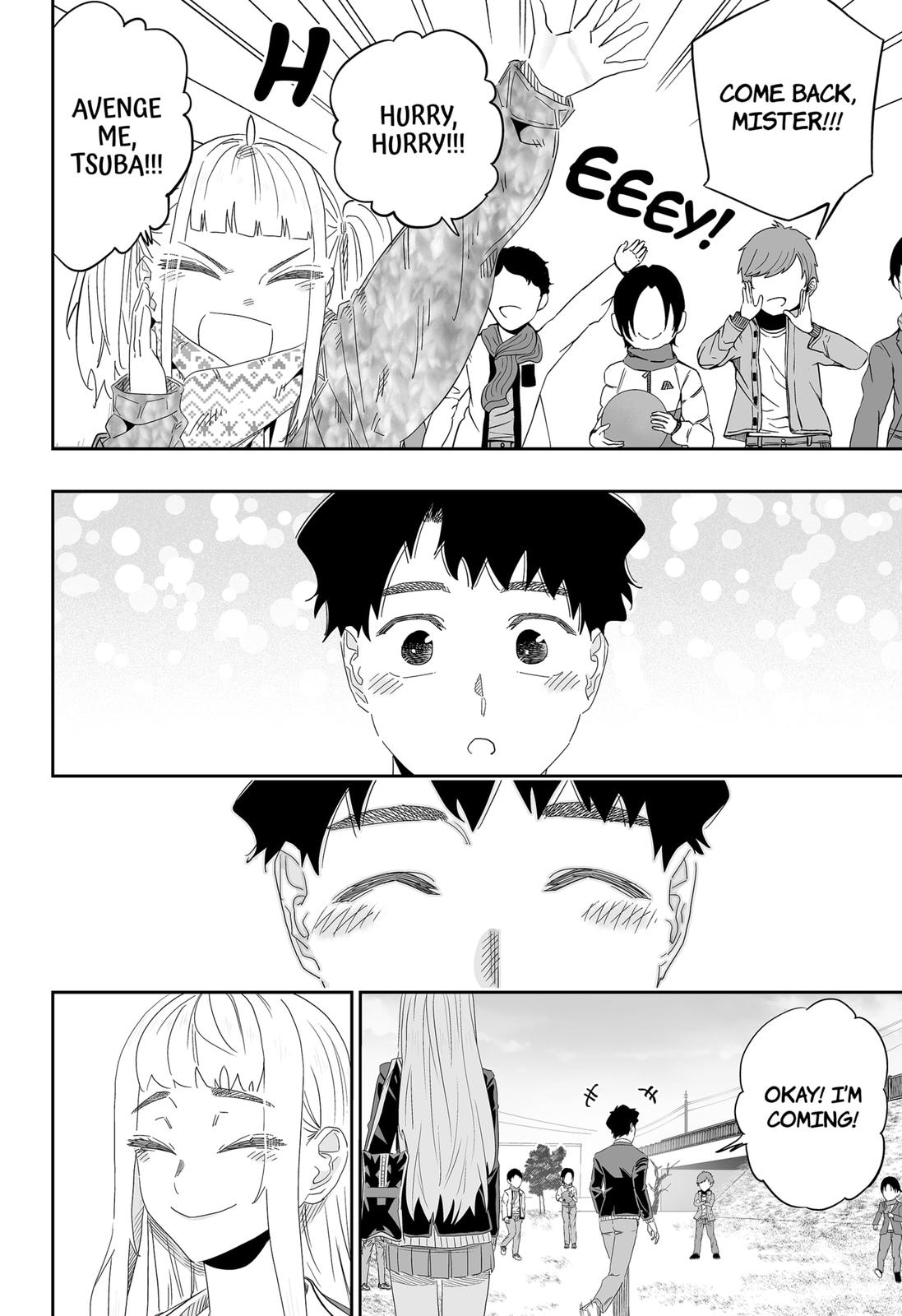 Dosanko Gal wa Namara Menkoi Chap 92 - Next Chap 93