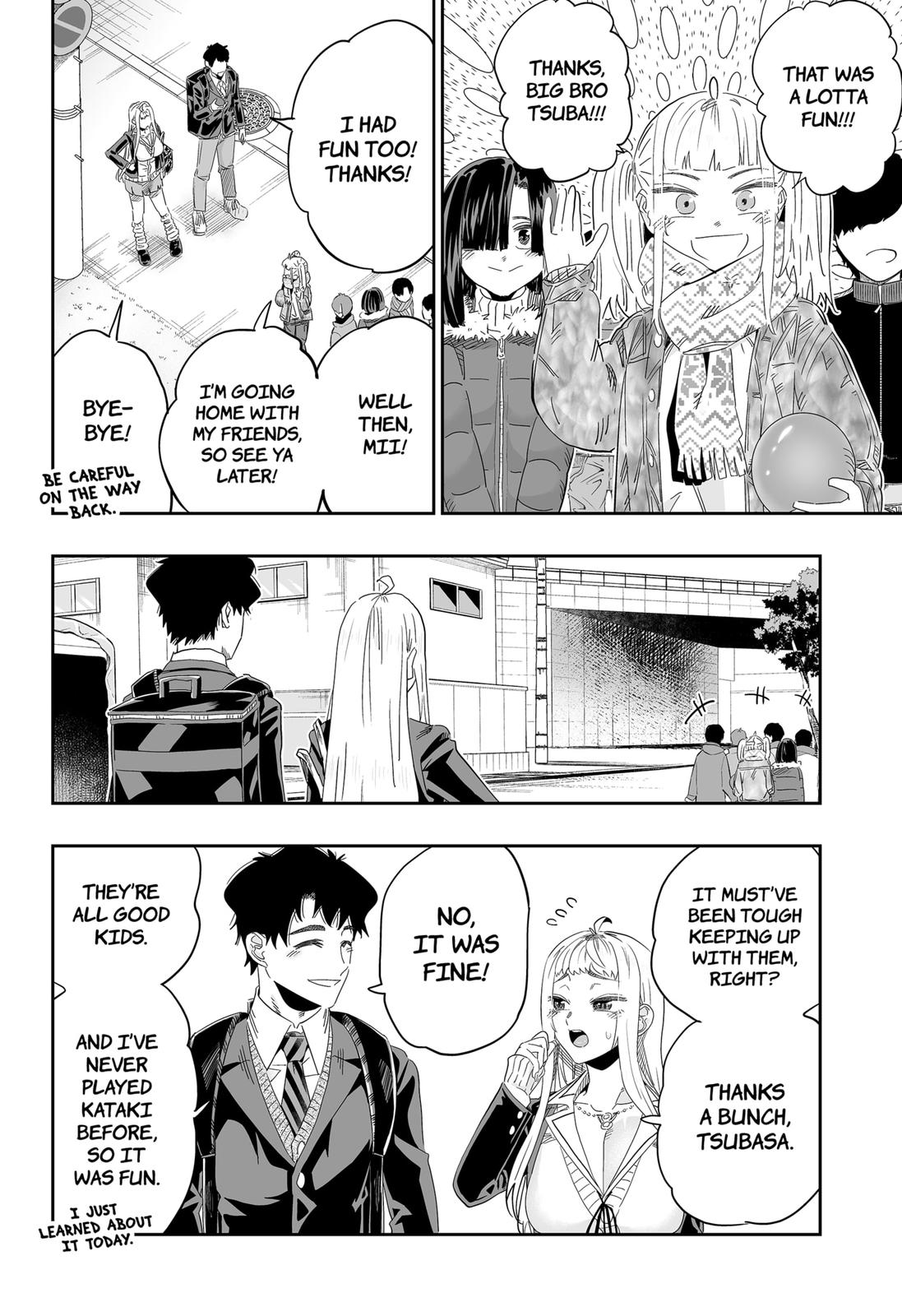 Dosanko Gal wa Namara Menkoi Chap 92 - Next Chap 93