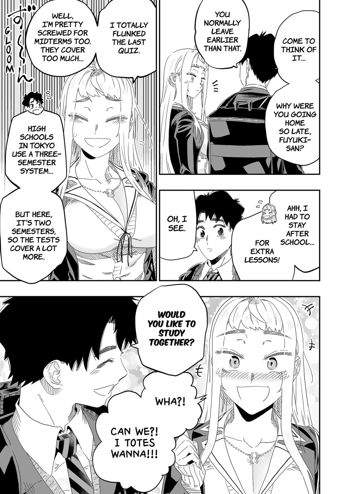 Dosanko Gal wa Namara Menkoi Chap 92 - Next Chap 93