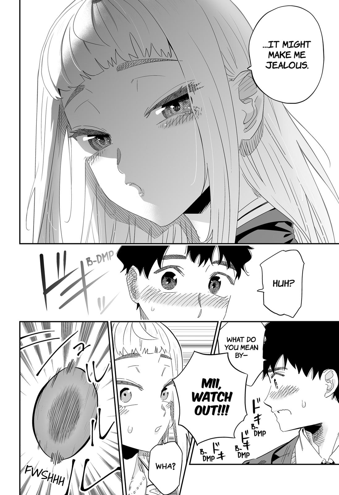 Dosanko Gal wa Namara Menkoi Chap 92 - Next Chap 93