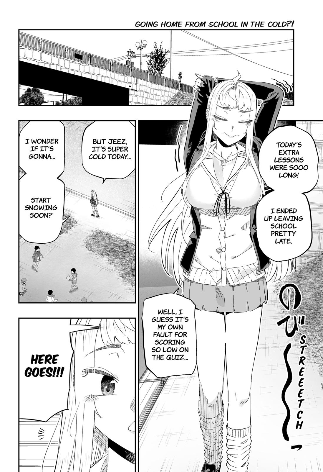 Dosanko Gal wa Namara Menkoi Chap 92 - Next Chap 93