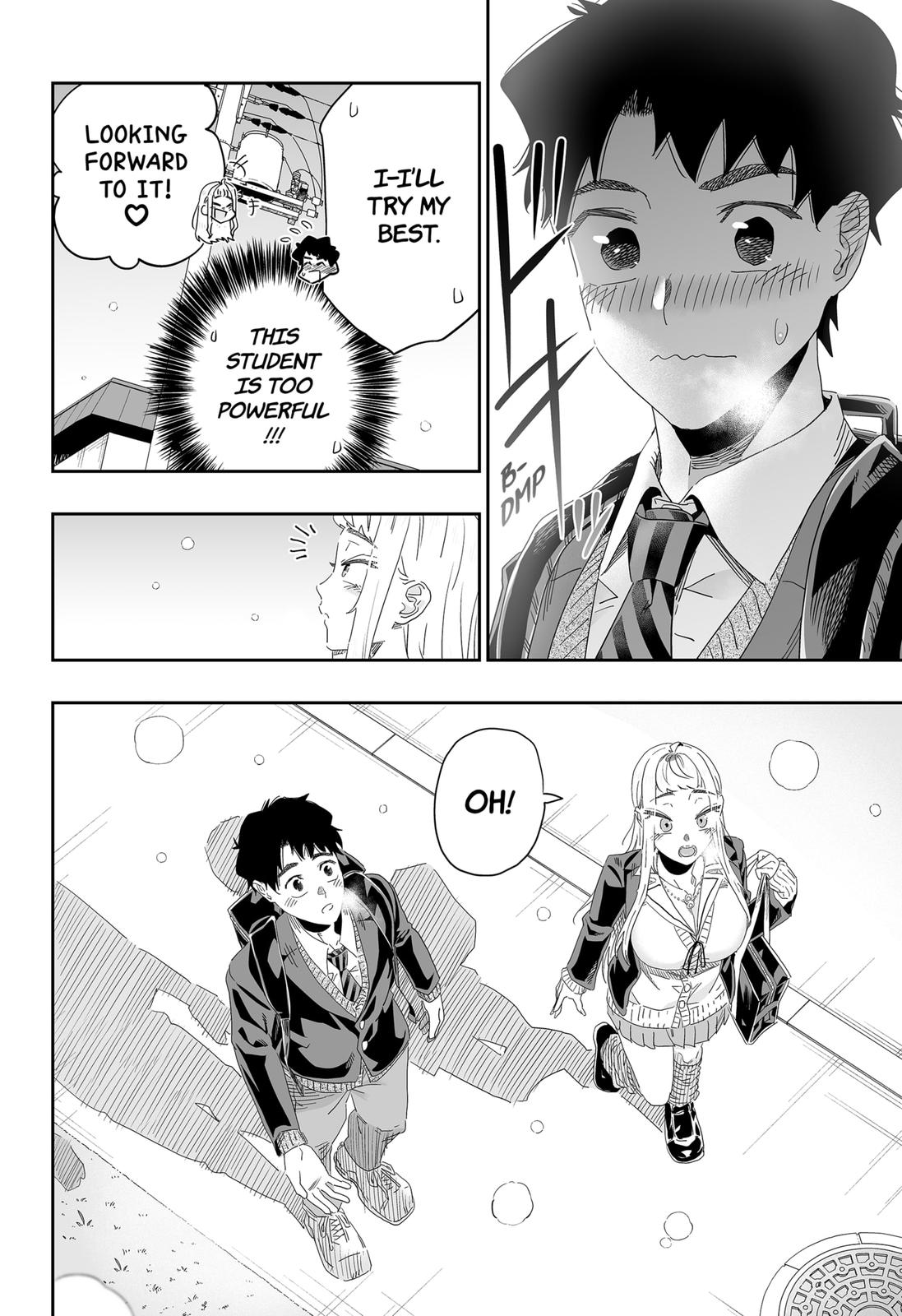 Dosanko Gal wa Namara Menkoi Chap 92 - Next Chap 93