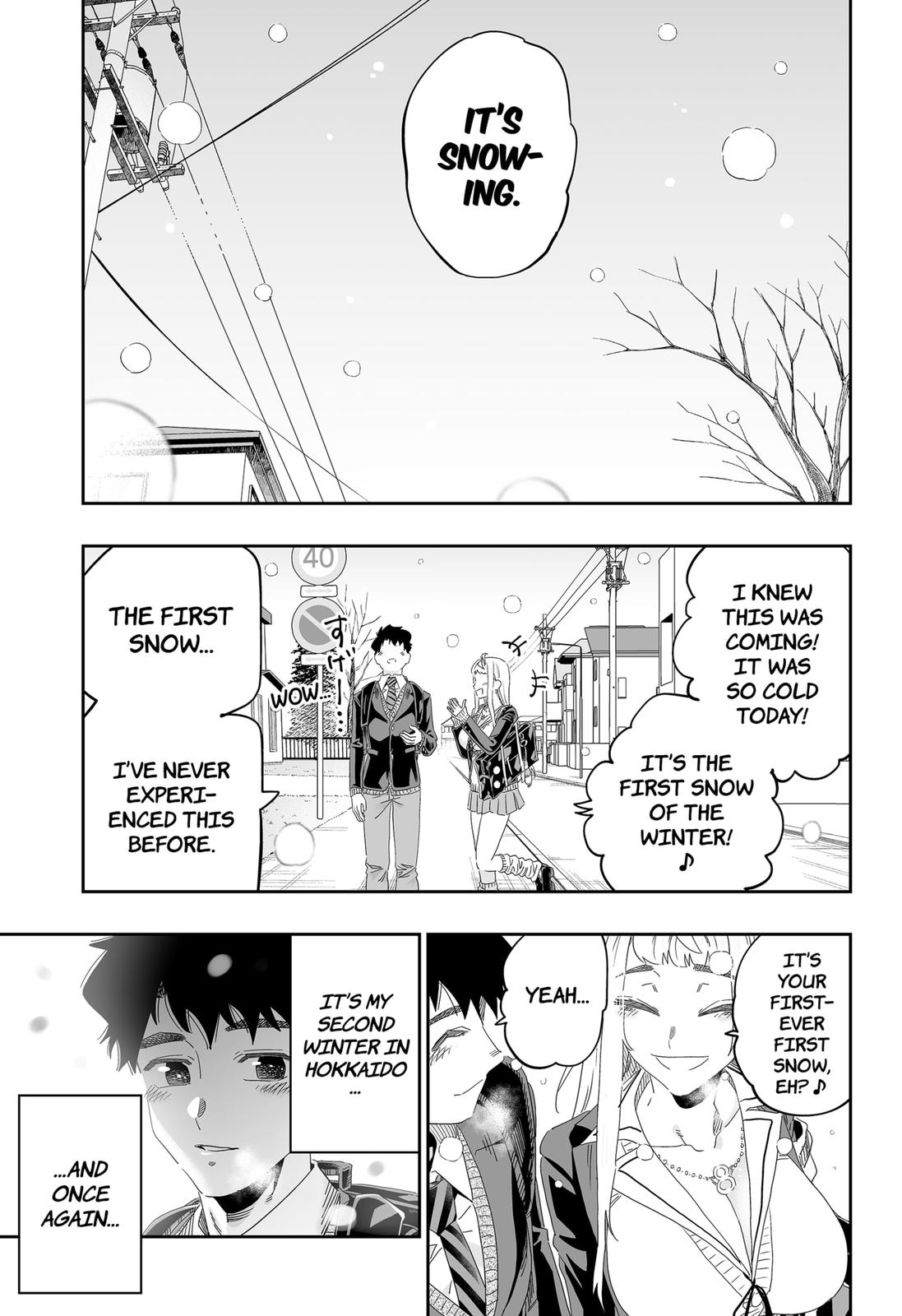 Dosanko Gal wa Namara Menkoi Chap 92 - Next Chap 93