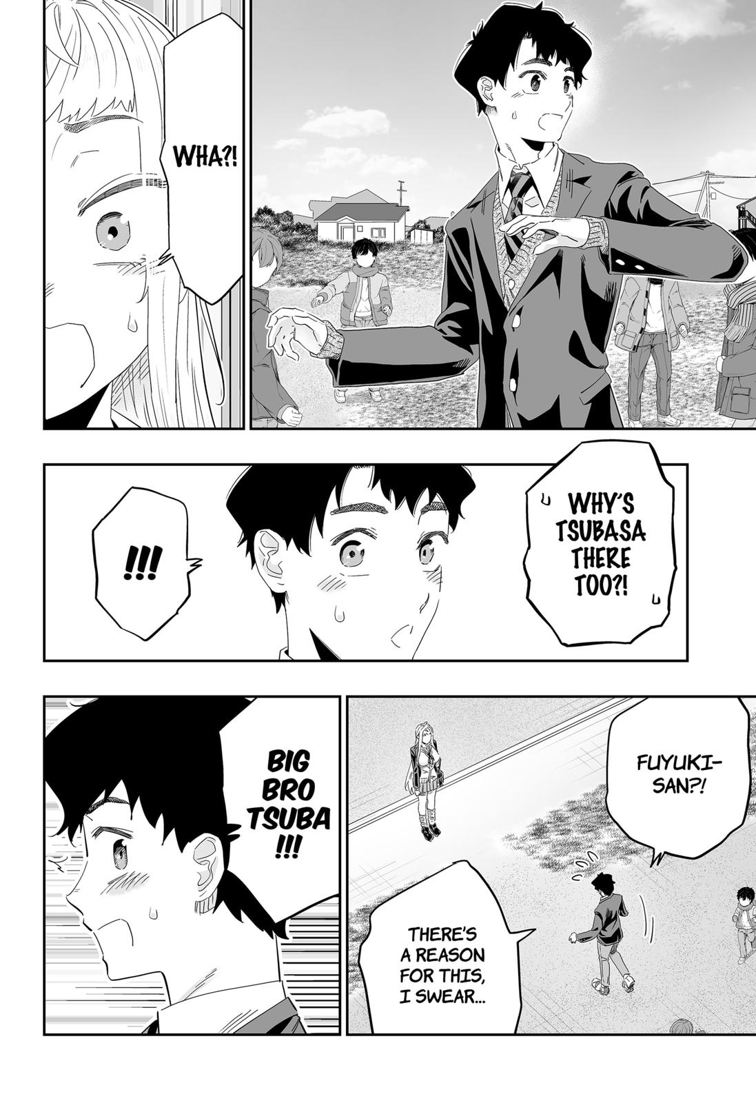 Dosanko Gal wa Namara Menkoi Chap 92 - Next Chap 93