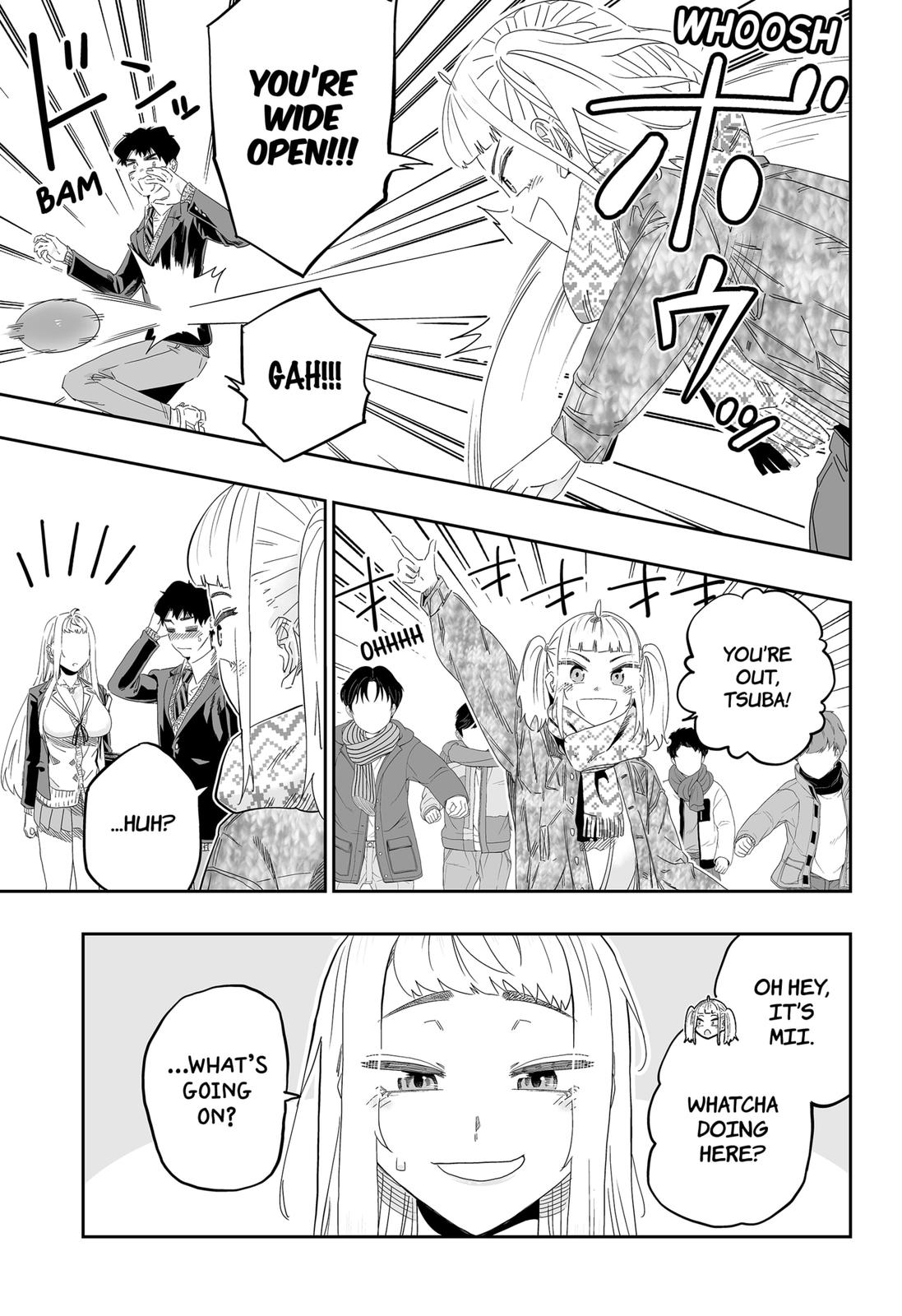 Dosanko Gal wa Namara Menkoi Chap 92 - Next Chap 93