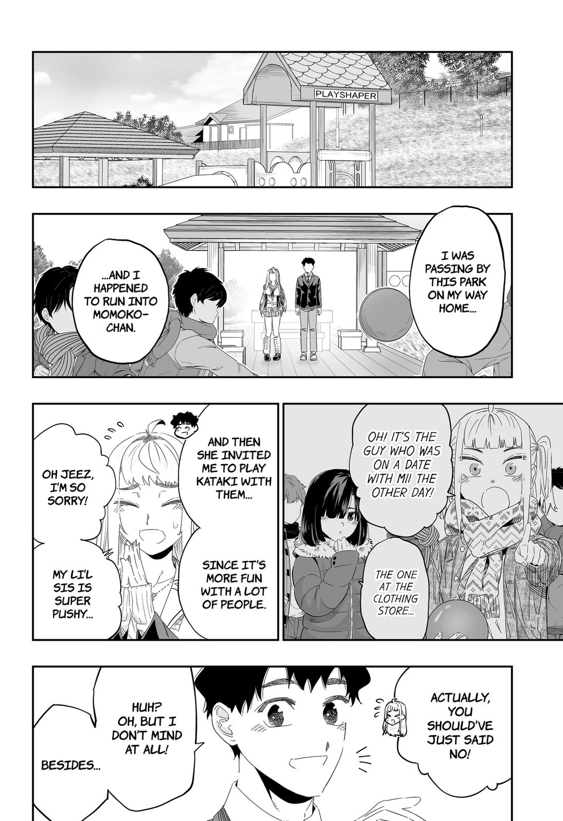 Dosanko Gal wa Namara Menkoi Chap 92 - Next Chap 93