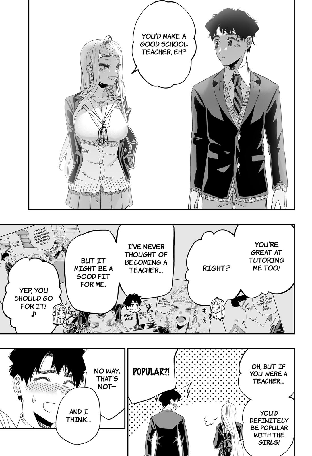 Dosanko Gal wa Namara Menkoi Chap 92 - Next Chap 93