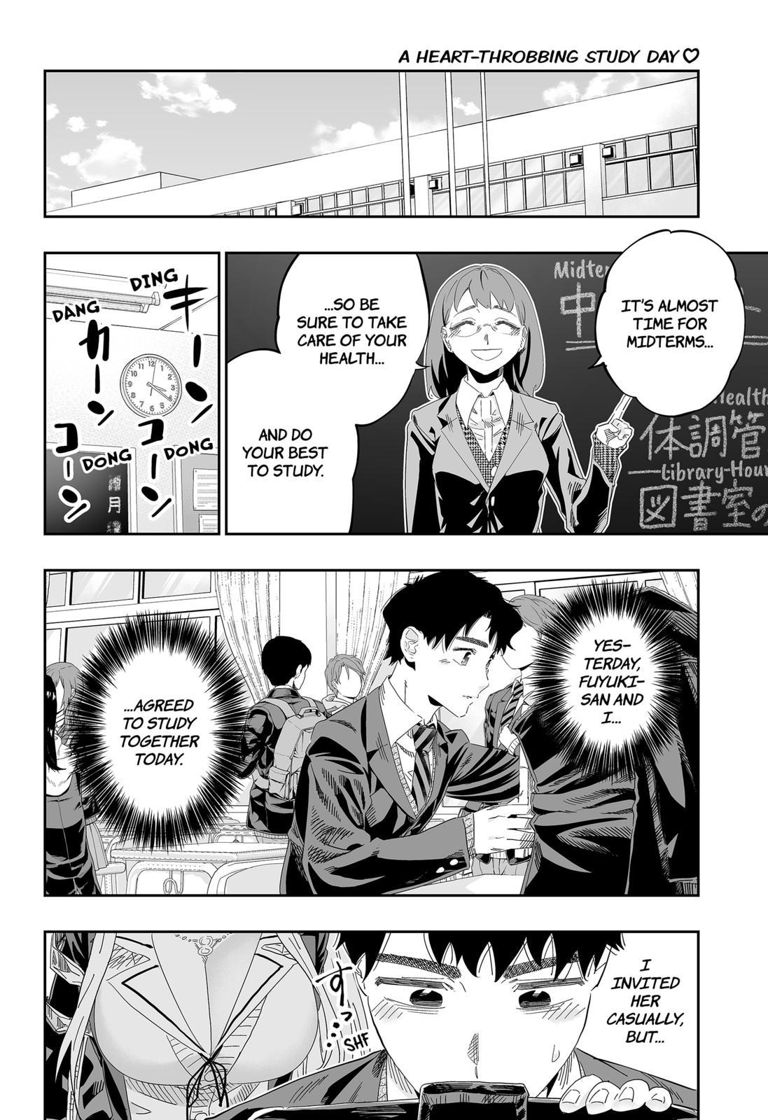 Dosanko Gal wa Namara Menkoi Chap 93 - Next Chap 94