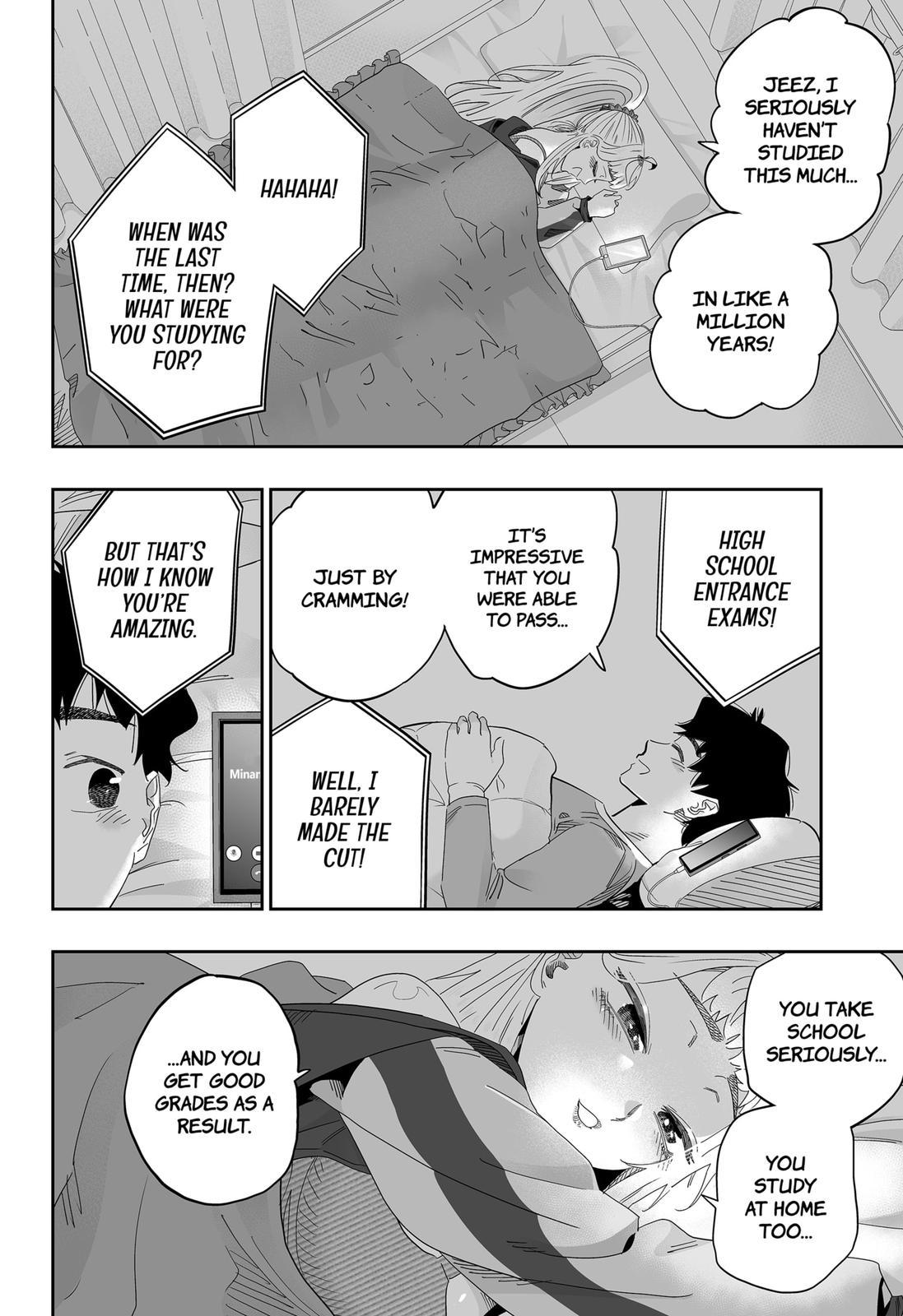 Dosanko Gal wa Namara Menkoi Chap 93 - Next Chap 94