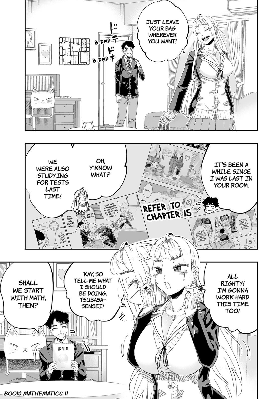 Dosanko Gal wa Namara Menkoi Chap 93 - Next Chap 94