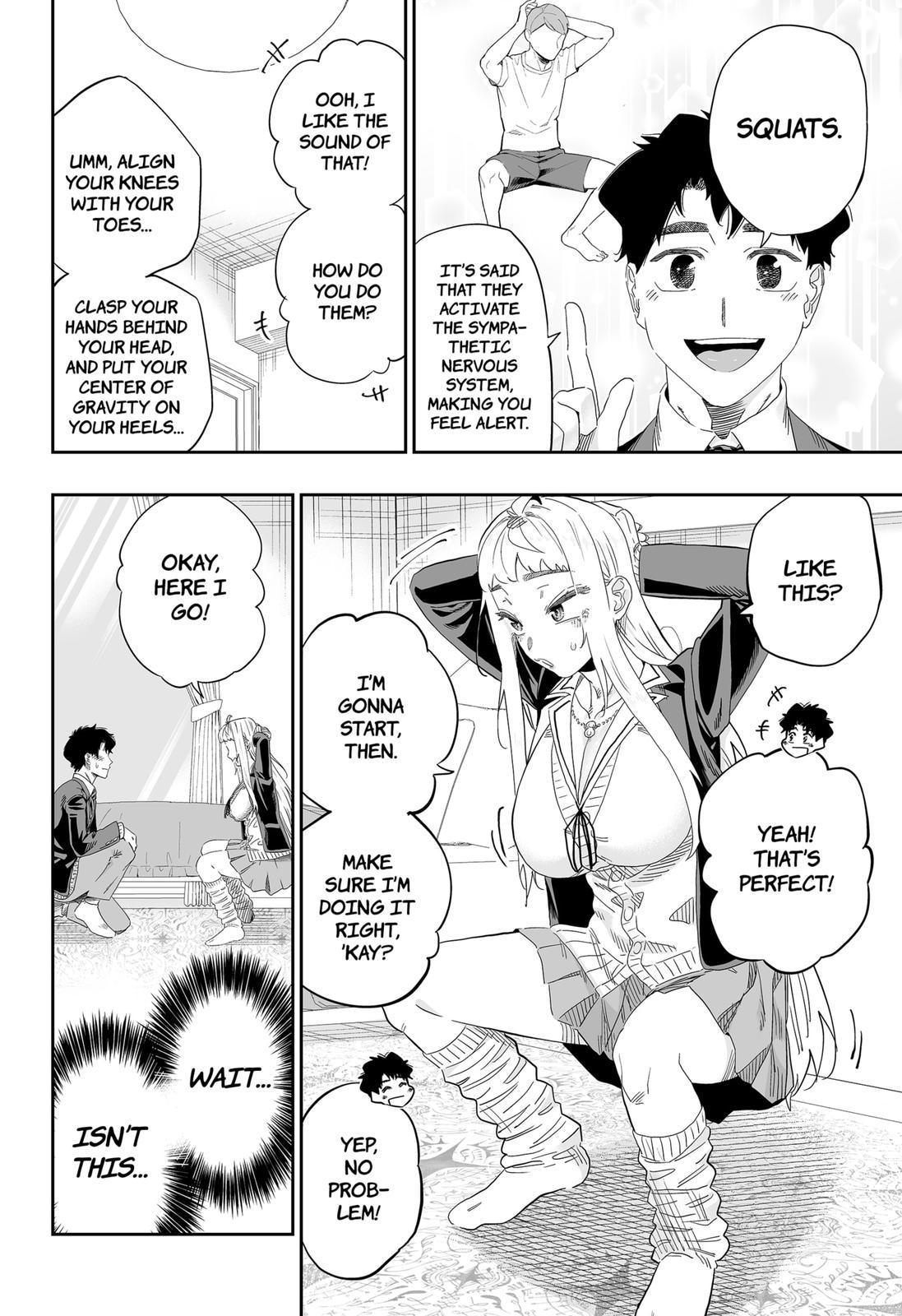 Dosanko Gal wa Namara Menkoi Chap 93 - Next Chap 94
