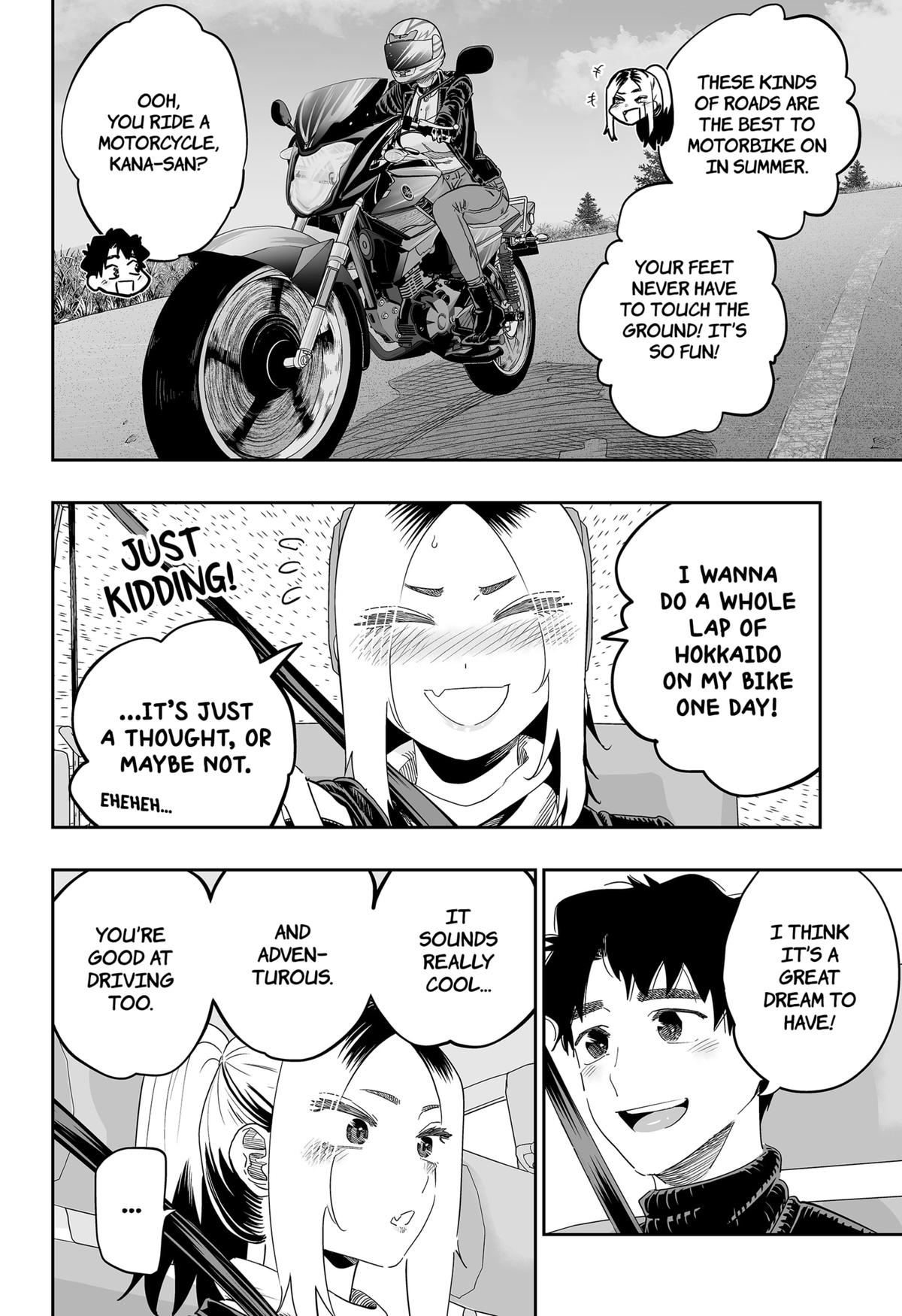 Dosanko Gal wa Namara Menkoi Chap 107 - Next Chap 108