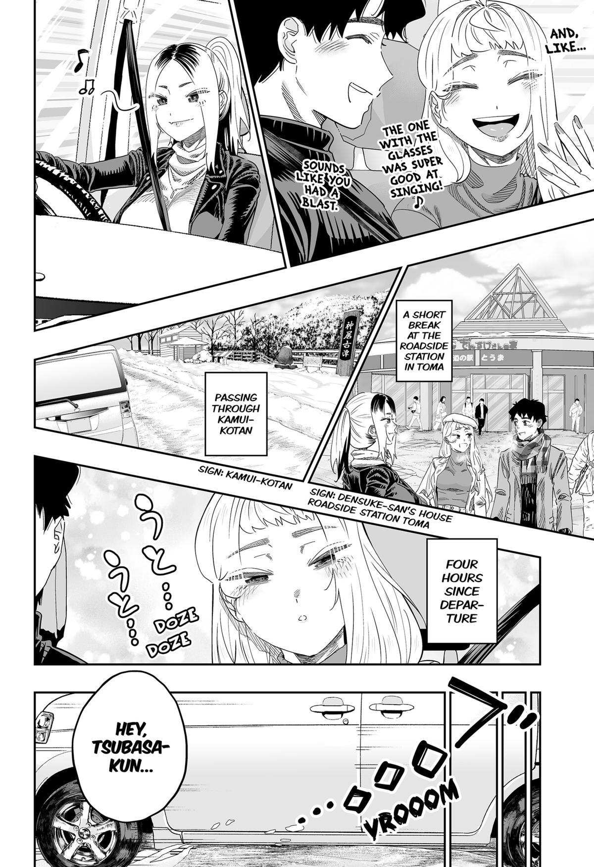 Dosanko Gal wa Namara Menkoi Chap 107 - Next Chap 108
