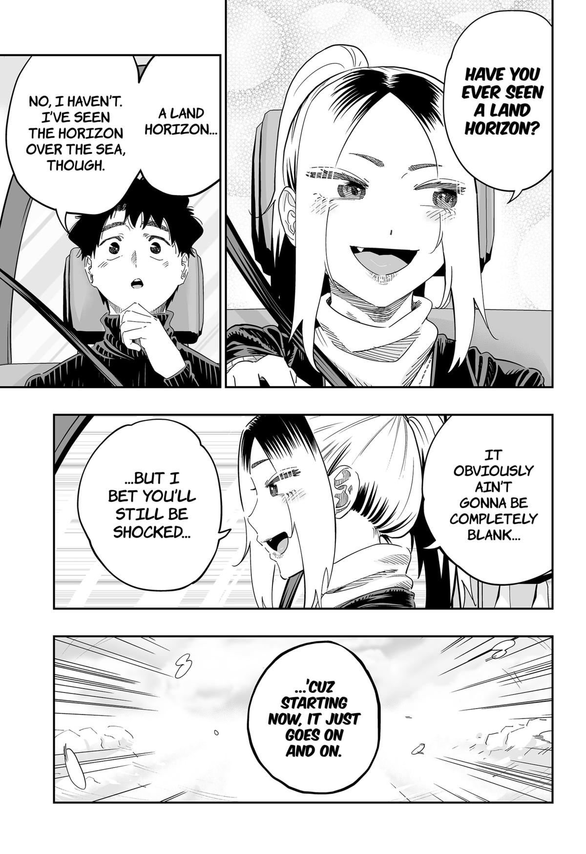 Dosanko Gal wa Namara Menkoi Chap 107 - Next Chap 108