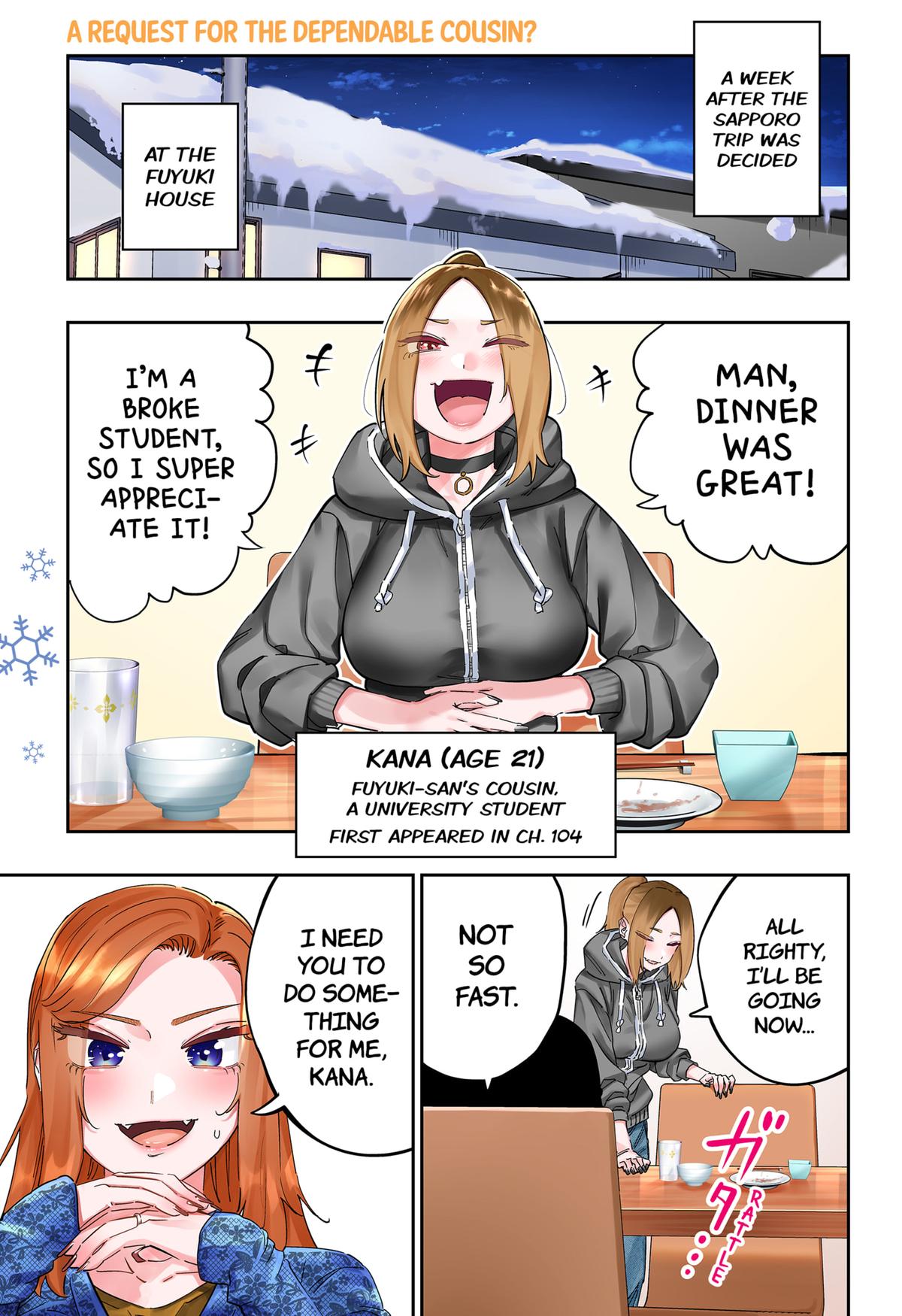 Dosanko Gal wa Namara Menkoi Chap 107 - Next Chap 108