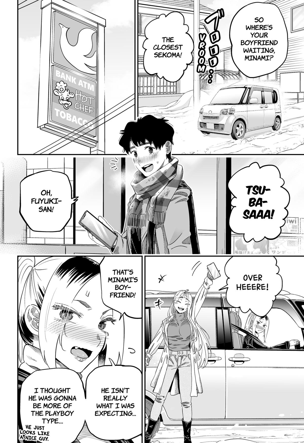 Dosanko Gal wa Namara Menkoi Chap 107 - Next Chap 108